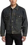 Pendleton Men's Jean Cut Denim Jacket,Red Serape,Large