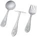 WMF Clown 3-Piece Baby Flatware Set