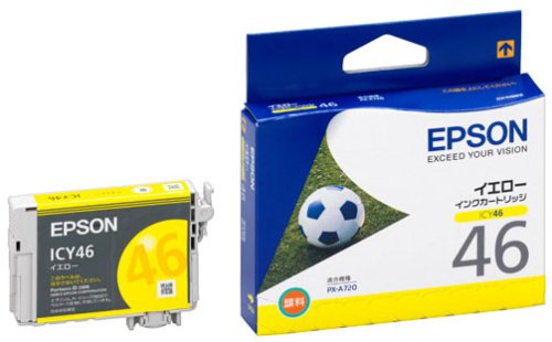 EPSON �C���N�J�[�g���b�W (���F) ICY46