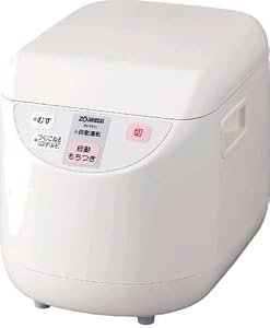 ZOJIRUSHI マイコンもちつき機 力もち 1升 BS-EB10-WB  ホワイト