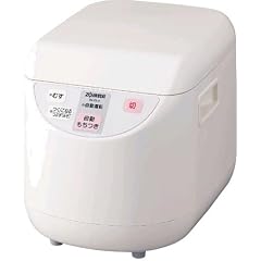 ZOJIRUSHI マイコンもちつき機 力もち 1升 BS-EB10-WB ホワイト