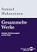 Samuel Hahnemann, Gesammelte Werke. CD-ROM f�r Windows 95/98/2000/Me/XP/NT.