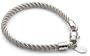 14k White Gold Bolero Bracelet, 7"