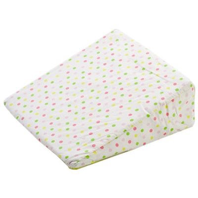 By Carla Sleep Sound Maternity Support Wedge, Lime Polka