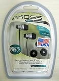ティアック KOSS インナーイヤーヘッドホン シルバー KEB/24S