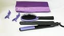 FHI Heat Technique 1 inch PURPLE / VIOLET Glamour Pack (LIMITED EDITION) G2 Styling / Flattening Iron with Free Heat Resistant Iron Pouch, Professional Hair Brush and T-REX Hair Clips