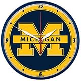 Michigan Wolverines Wall Clock