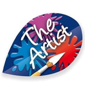 Unicorn Kevin Painter "The Artist" Dear Flight Pear Shape