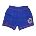 MLB Chicago Cubs Walking Bear Baby / Infant Comfortable Fit Cotton Shorts with Embroidered Logo - Blue
