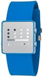 Nooka Unisex ZOT AL BL Zot Aluminum Blue and Silver Watch