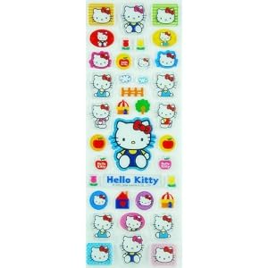 Cute Japanese Hello Kitty Candy Stickers (PVC)