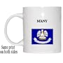US State Flag - MANY, Louisiana (LA) Mug