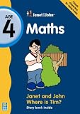 Janet and John: Maths Age 4 (Janet & John activity books)