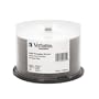 Verbatim DVD+R 4.7GB 8X DataLifePlus White Thermal Printable, Hub Printable 50pk Spindle