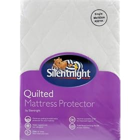 Silentnight Double Bed Quilted Mattress Protector