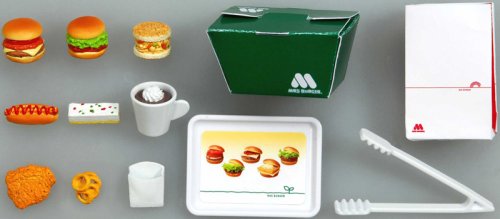 リカちゃん モスバーガーショップ こものセットA レアチーズ