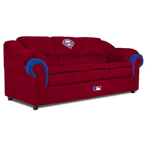 Philadelphia Phillies Pub Sofa