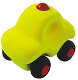 Rubbabu VEHICLE パトカー S イエロー