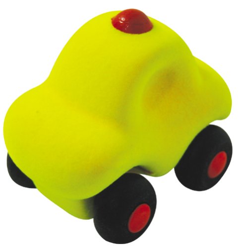Rubbabu VEHICLE パトカー S イエロー