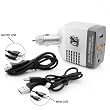Pro Series Car Travel Power Inverter / Charger with USB port for Laptops, Portable DVD Players, SmartPhones, Tablets and More