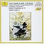 Liszt: Sonata in B minor; Hungarian Rhapsody / Schumann: Sonata No.2 / Brahms: Rhapsodies Op.79