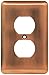 Franklin Brass 64112 Stamped Steel Round Single Duplex, 1 per pkg