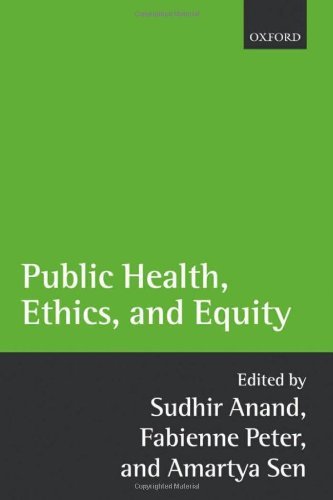 Public Health, Ethics, and Equity Public Health, Ethics, and Equity