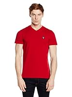 Galvanni Camiseta Manga Corta (Rojo)