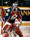 Patrick Roy Signed / Autographed 8x10 Colorado Avalanche Photo