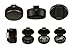Universal Bluetooth Headset Carrying Case with Belt Clip