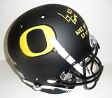 Lamichael James Autographed/Hand Signed Oregon Ducks Full Size Helmet Career Stats