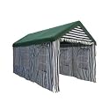 Palm Springs 3m x 6m (10' x 20') Green Extra Heavy Duty Gazebo