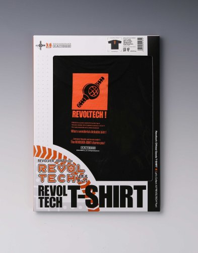 Cover image : リボルテックTシャツ(黒) 箕輪豊デザイン