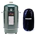 Gourmet Charcoal Smoker/Grill with Cover- Green