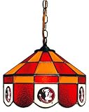 14 Executive Swag Hanging Lamp Light Florida State University FSU Seminoles - Free Shipping