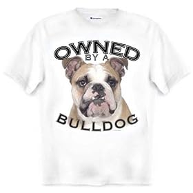 Bulldog Owned By Adult T Shirt