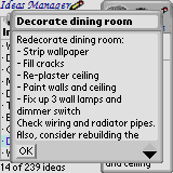 Pocket Productivity: Ideas Manager