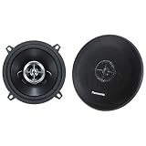 Panasonic Car Audio CJA1323U 120W Peak 5-1/4 2-Way Speakers (Pair)
