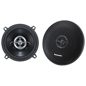 Panasonic Car CJDA1323U 150W Peak 5 1 4 2 Way Speakers