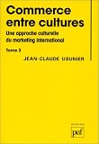 Revue Presses Universitaires de France (PUF)  / Commerce entre cultures