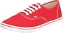 Vans U AUTHENTIC LO PRO TRUE RED/TRUE W VQES6M4, Unisex-Erwachsene Sneaker, Rot (true red/true w), EU 42