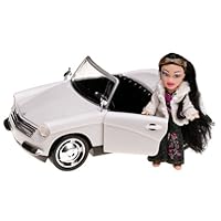 Lil' Bratz Pearl White Convertible Cool