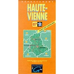 Haute Vienne (French Department Maps S)