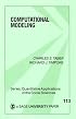 Computational Modeling (Quantitative Applications in the Social Sciences)
