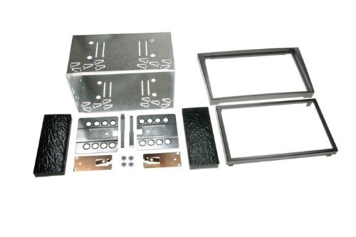 RT Doppel DIN Blende Komplett-Set Opel Vectra C SW 07-Sigmum 05- antr.