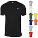 Sports : TREN Herren Ultra Lightweight Polyester Funktionsshirt Tee