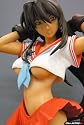 Ikki Tousen Kanu Unchou Red Version PVC Figure Comic Con Exclusive