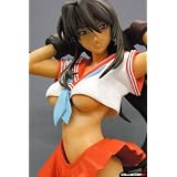 Ikki Tousen Kanu Unchou Red Version PVC Figure Comic Con Exclusive