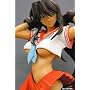 Ikki Tousen Kanu Unchou Red Version PVC Figure Comic Con Exclusive