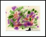 My Cat Paints by Drew Strouble